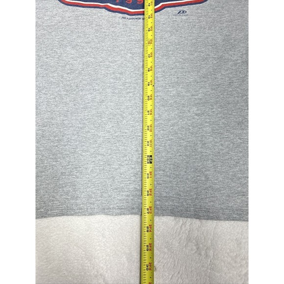 Vintage Cleveland Indians 1999 Pro Player Gray Shirt MLB Size Large Chief Wahoo - Picture 7 of 8